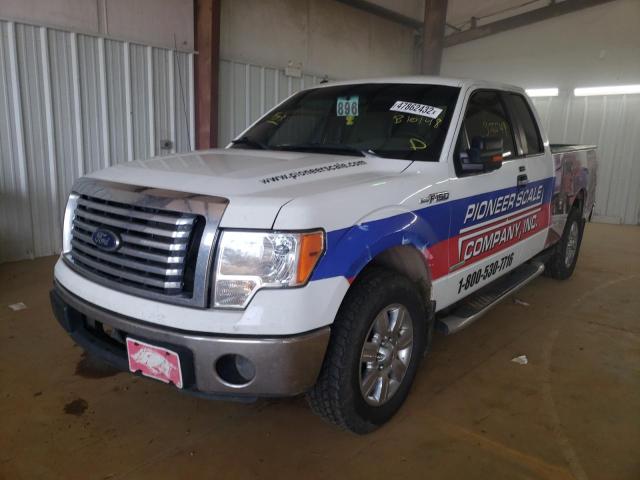 Photo 2 from auction – 2011 FORD F150 SUPER with VIN 1FTFX1CT8BFB10148