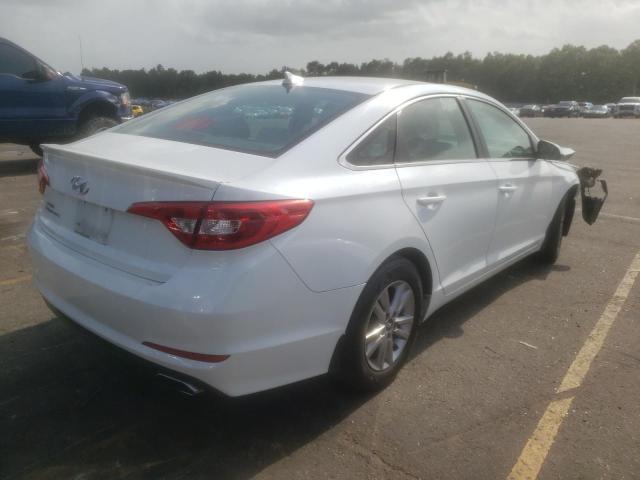 Photo 4 from auction – 2016 HYUNDAI SONATA SE with VIN 5NPE24AF4GH309994