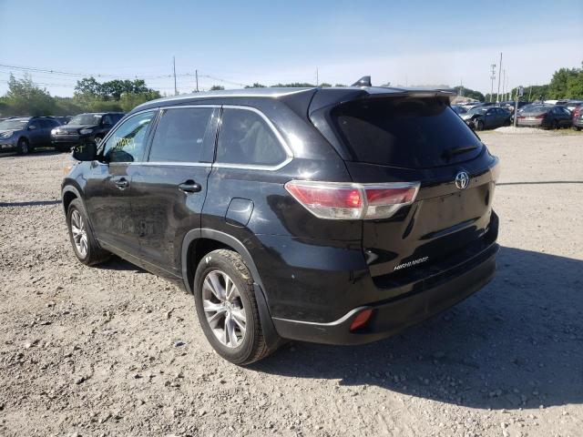 Photo 3 from auction – 2015 TOYOTA HIGHLANDER with VIN 5TDJKRFH8FS169169