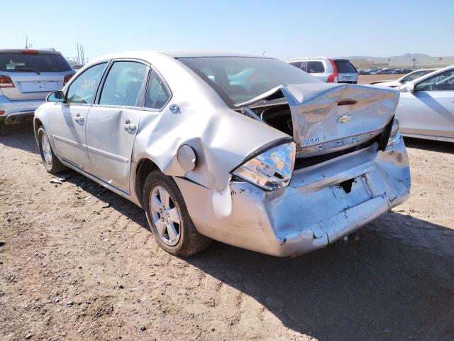 Photo 3 from auction – 2008 CHEVROLET IMPALA LT with VIN 2G1WT58NX89108005