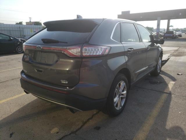 Photo 4 from auction – 2015 FORD EDGE SEL with VIN 2FMTK4J96FBB65890