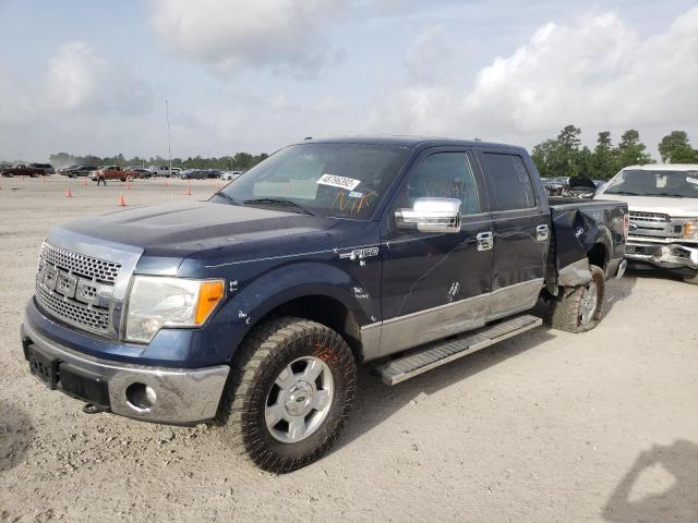 Photo 2 from auction – 2014 FORD F150 SUPER with VIN 1FTFW1EF1EFB34452