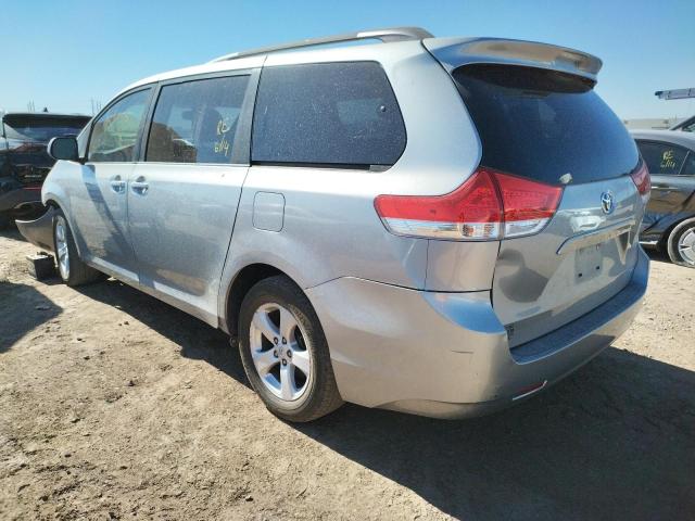 Photo 3 from auction – 2011 TOYOTA SIENNA LE with VIN 5TDKK3DC9BS144333
