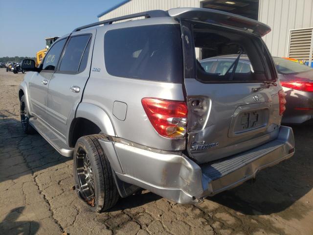 Photo 3 from auction – 2003 TOYOTA SEQUOIA SR with VIN 5TDZT34A63S138937