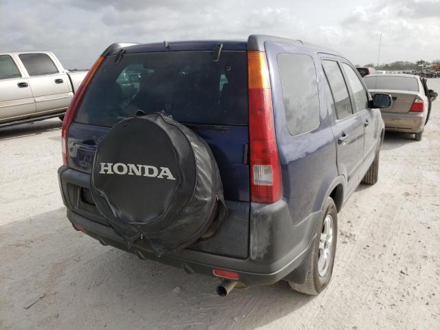 Photo 4 from auction – 2002 HONDA CR-V EX with VIN JHLRD78882C066394