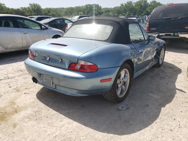 Photo 4 from auction – 2001 BMW Z3 2.5 with VIN WBACN33471LK48628