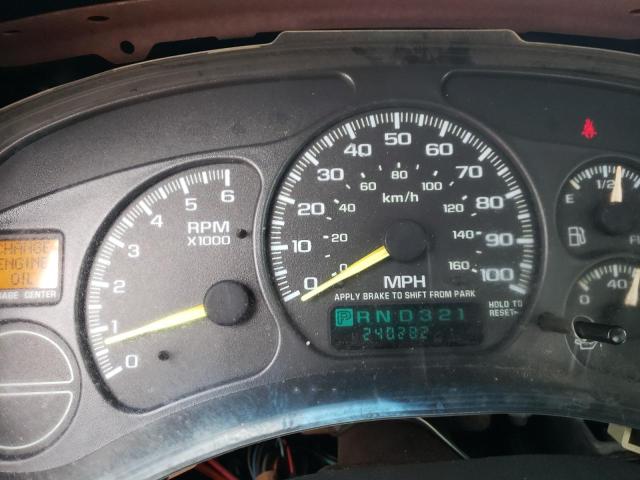 Photo 8 from auction – 2000 CHEVROLET SILVERADO with VIN 1GCEK19T3YZ178639