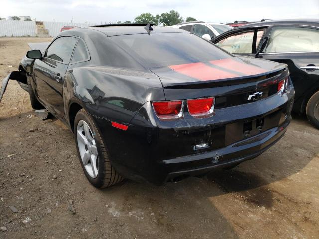 Photo 3 from auction – 2010 CHEVROLET CAMARO LT with VIN 2G1FC1EVXA9107147