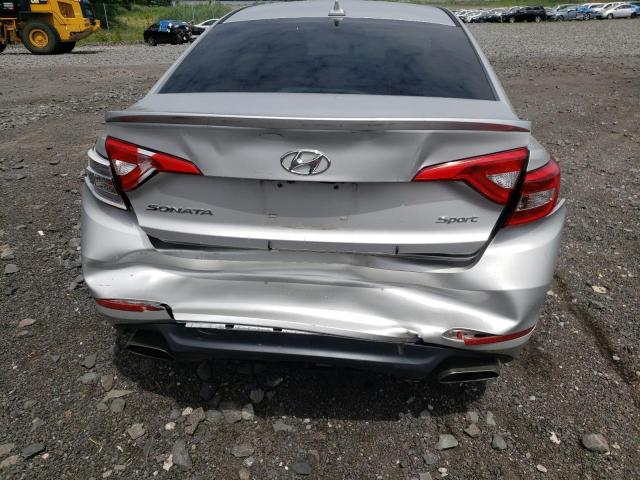 Photo 9 from auction – 2017 HYUNDAI SONATA SPO with VIN 5NPE34AF0HH488792
