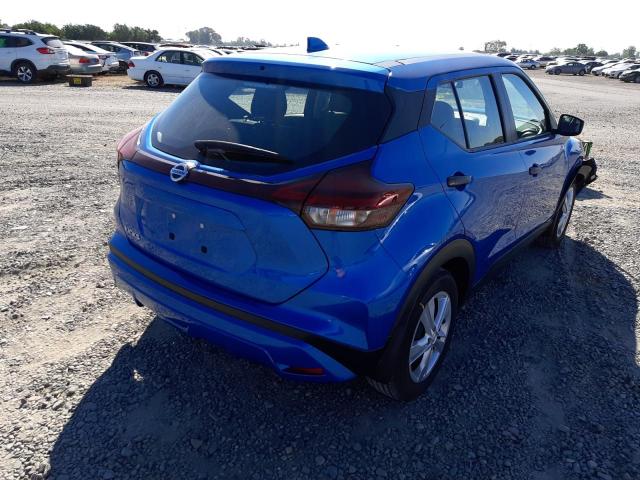 Photo 4 from auction – 2021 NISSAN KICKS S with VIN 3N1CP5BV1ML490071