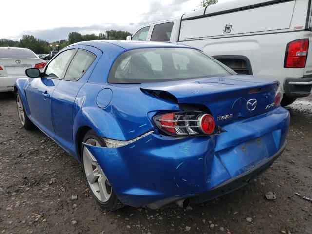 Photo 3 from auction – 2004 MAZDA RX8 with VIN JM1FE173540104989