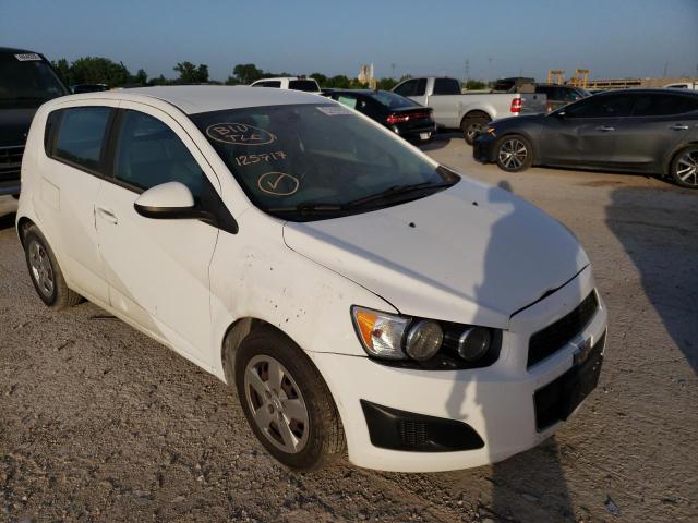 Photo 1 from auction – 2016 CHEVROLET SONIC LS with VIN 1G1JA6SH6G4125717