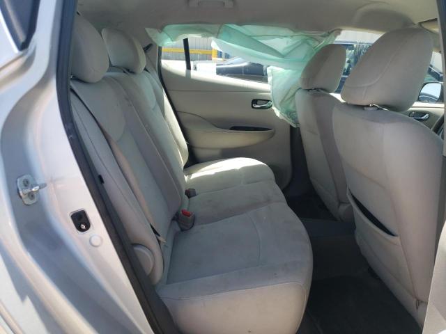 Photo 6 from auction – 2013 NISSAN LEAF S with VIN 1N4AZ0CP2DC415351