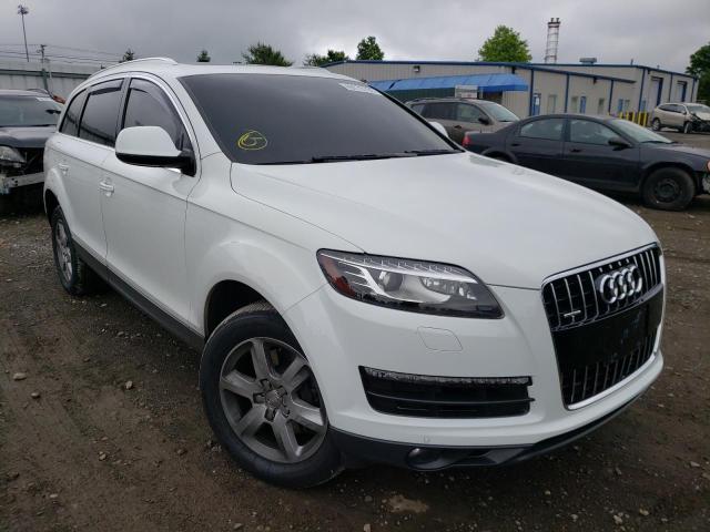 AUDI Q7 PREMIUM 2014 with VIN WA1CGAFE6ED003402 - Photo from auction
