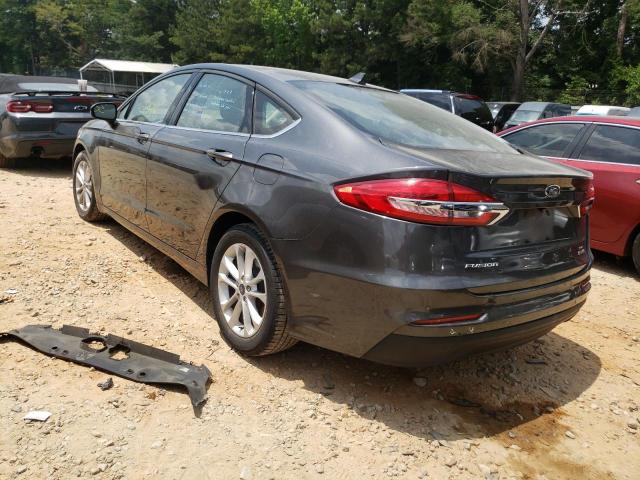Photo 3 from auction – 2020 FORD FUSION SE with VIN 3FA6P0HD5LR150628