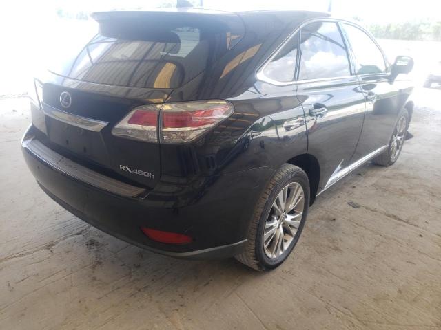Photo 4 from auction – 2014 LEXUS RX 450 with VIN JTJZB1BA3E2413861