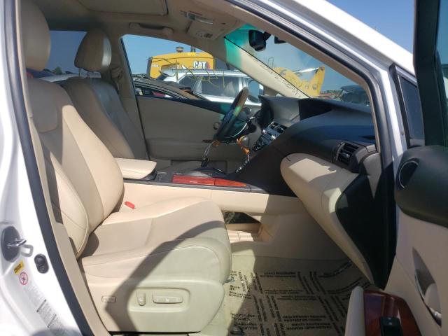 Photo 5 from auction – 2011 LEXUS RX 350 with VIN 2T2BK1BA3BC102850