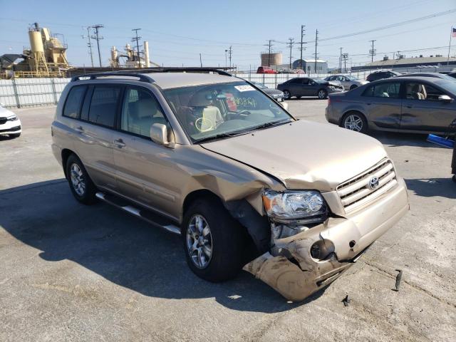 TOYOTA HIGHLANDER 2004 with VIN JTEDP21A840033118 - Photo from auction