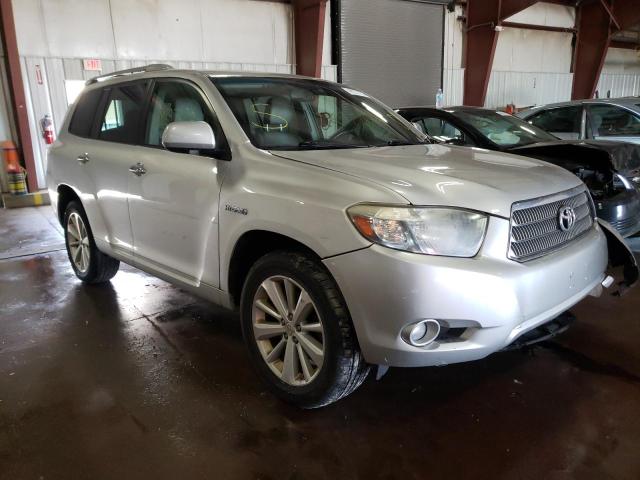 TOYOTA HIGHLANDER 2009 with VIN JTEEW44A492035183 - Photo from auction