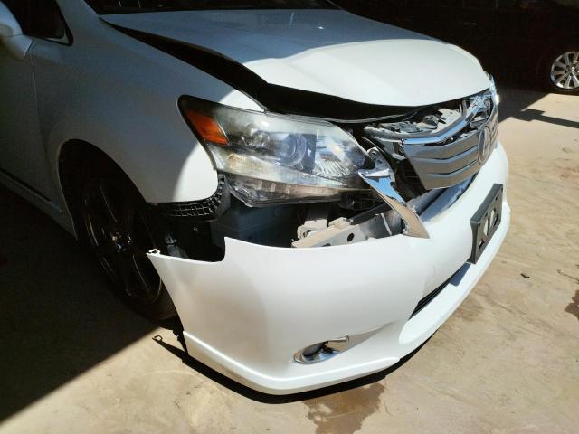 Photo 9 from auction – 2010 LEXUS HS 250H with VIN JTHBB1BA7A2004775