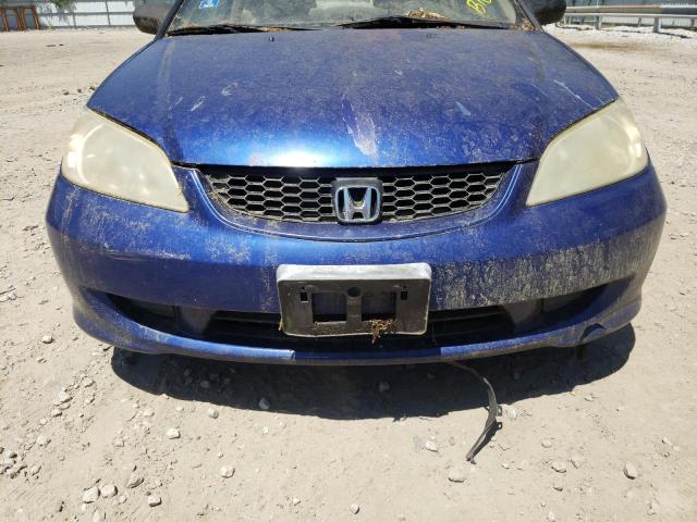 Photo 9 from auction – 2005 HONDA CIVIC with VIN 1HGEM21595L028595