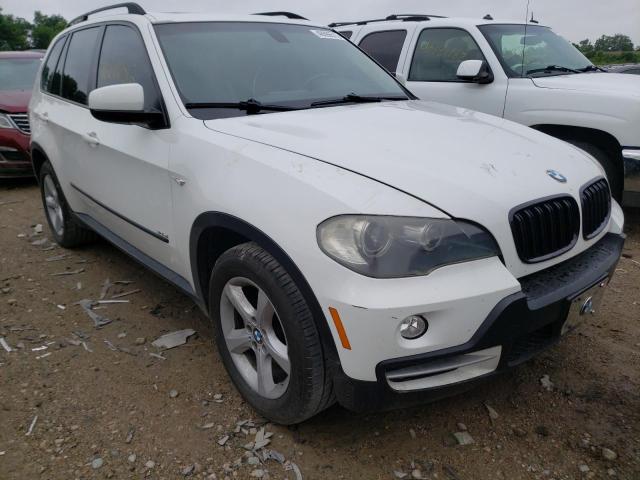 BMW X5 3.0I 2008 with VIN 5UXFE43598L027149 - Photo from auction