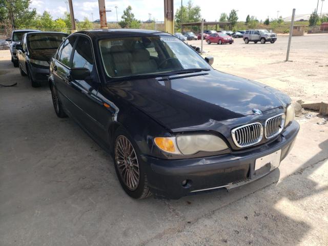 BMW 330 I 2003 with VIN WBAEV53443KM26248 - Photo from auction