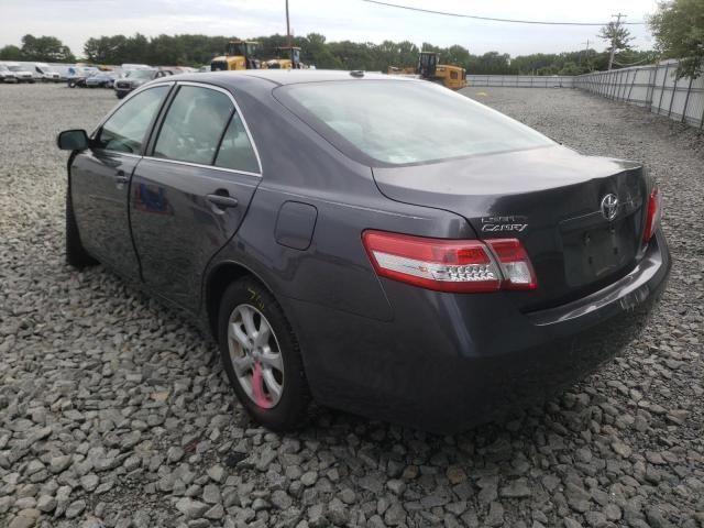 Photo 3 from auction – 2011 TOYOTA CAMRY BASE with VIN 4T1BF3EK3BU707670