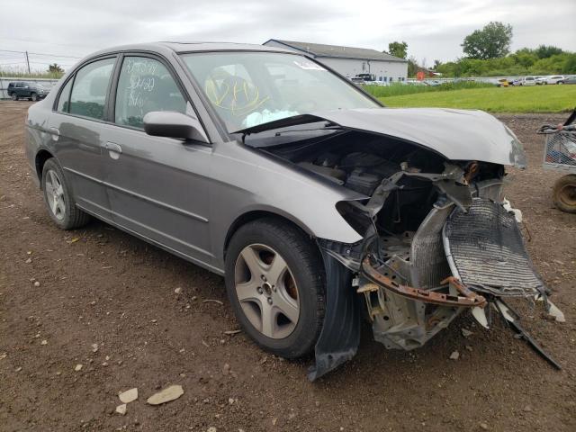 Photo 1 from auction – 2005 HONDA CIVIC EX with VIN 2HGES26715H511379