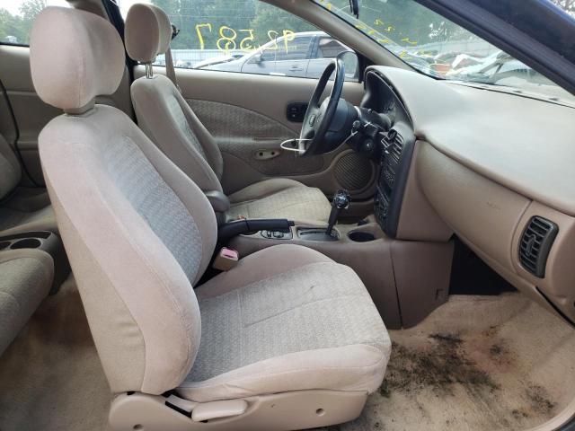 Photo 5 from auction – 2000 SATURN SC2 with VIN 1G8ZY1271YZ183751