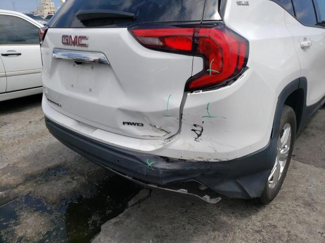 Photo 9 from auction – 2020 GMC TERRAIN SL with VIN 3GKALTEV6LL204962