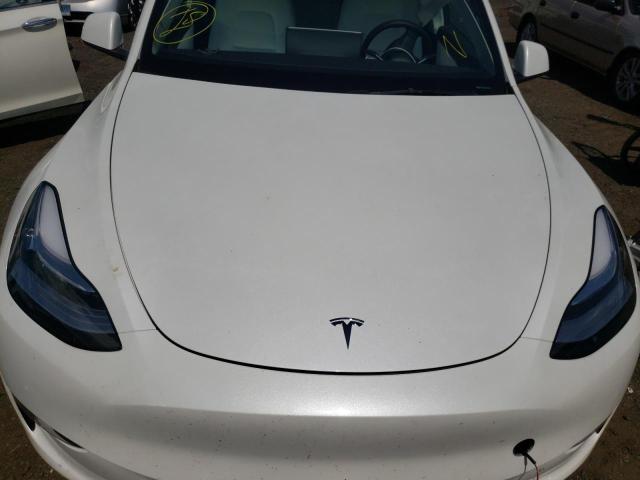Photo 7 from auction – 2022 TESLA MODEL Y with VIN 7SAYGDEE3NF353760
