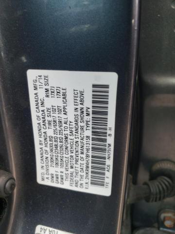 Photo 10 from auction – 2015 HONDA CR-V EXL with VIN 2HKRM4H78FH613158