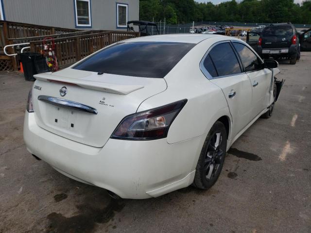 Photo 4 from auction – 2014 NISSAN MAXIMA S with VIN 1N4AA5AP8EC914888