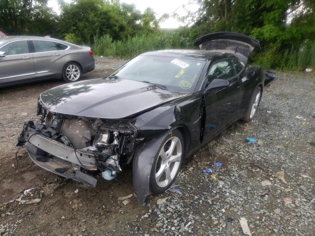 Photo 2 from auction – 2015 CHEVROLET CAMARO LT with VIN 2G1FD1E39F9164071