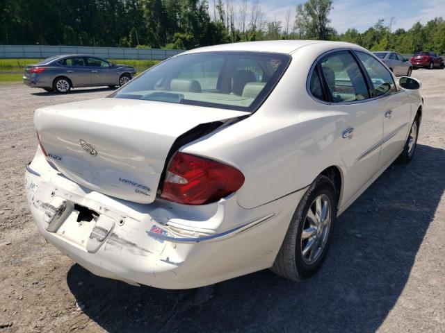 Photo 4 from auction – 2005 BUICK LACROSSE C with VIN 2G4WD562851352920