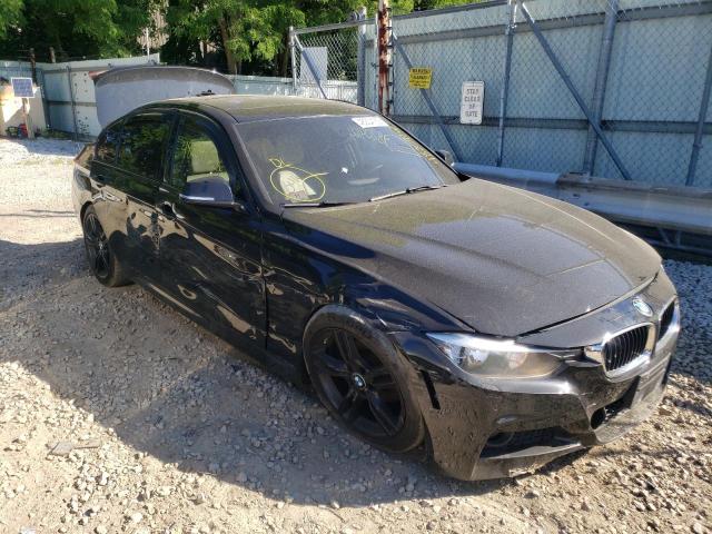 BMW 328 D XDRI 2015 with VIN WBA3D5C51FK291222 - Photo from auction
