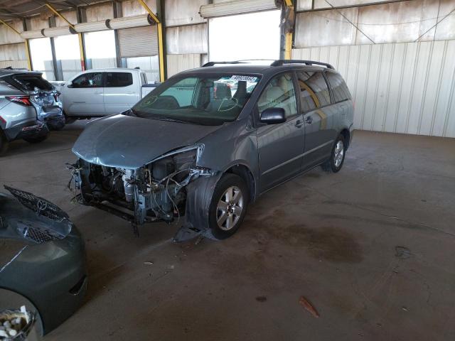 Photo 2 from auction – 2006 TOYOTA SIENNA CE with VIN 5TDZA23C76S487726