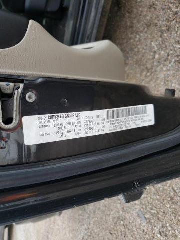 Photo 10 from auction – 2012 DODGE GRAND CARA with VIN 2C4RDGDG0CR129622