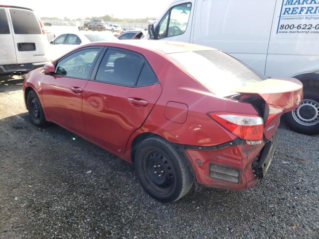 Photo 3 from auction – 2016 TOYOTA COROLLA L with VIN 5YFBURHE9GP524765