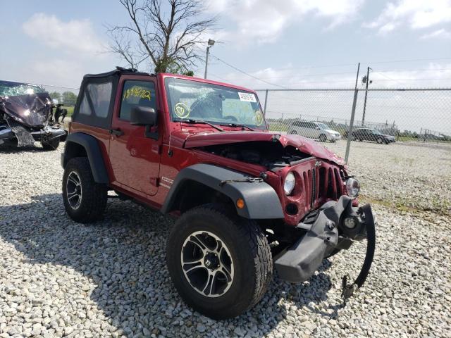 JEEP WRANGLER 2013 with VIN 1C4AJWAG2DL549834 - Photo from auction