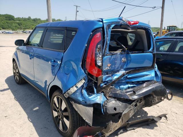 Photo 3 from auction – 2016 KIA SOUL + with VIN KNDJP3A56G7298941