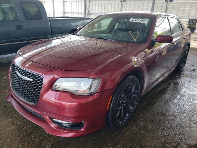 Photo 2 from auction – 2020 CHRYSLER 300 S with VIN 2C3CCABT1LH180661