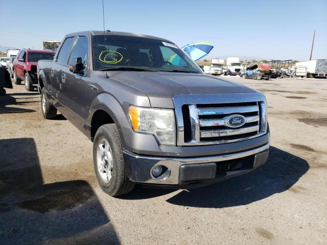 FORD F150 SUPER 2011 with VIN 1FTFW1CF1BKD62568 - Photo from auction