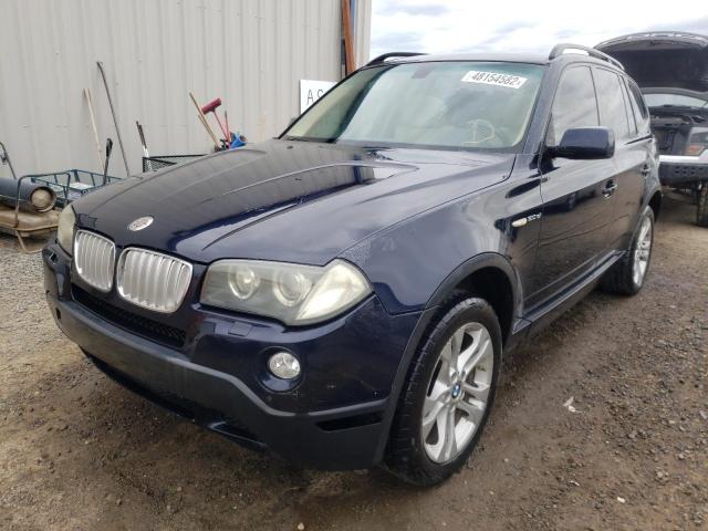 Photo 2 from auction – 2008 BMW X3 3.0SI with VIN WBXPC93408WJ09949