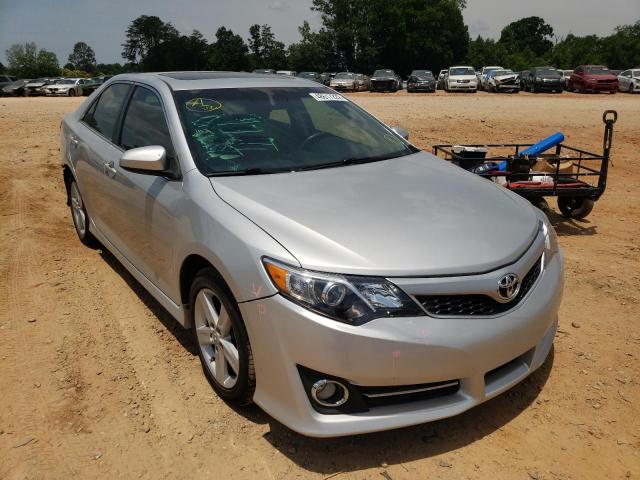 TOYOTA CAMRY L 2013 with VIN 4T1BF1FK7DU665848 - Photo from auction