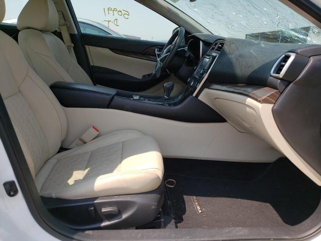 Photo 5 from auction – 2017 NISSAN MAXIMA 3.5 with VIN 1N4AA6AP8HC396629