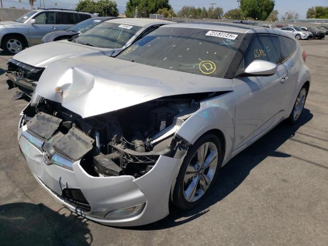 Photo 2 from auction – 2016 HYUNDAI VELOSTER with VIN KMHTC6AD7GU253467