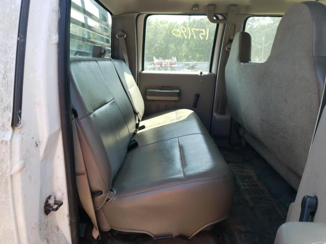 Photo 6 from auction – 2008 FORD F350 SUPER with VIN 1FDWW37R58EB08185