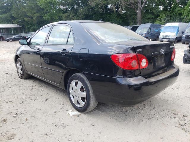 Photo 3 from auction – 2006 TOYOTA COROLLA CE with VIN 2T1BR32E06C625862